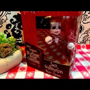 🐣NIB Disney Jack Skellington Figurine
